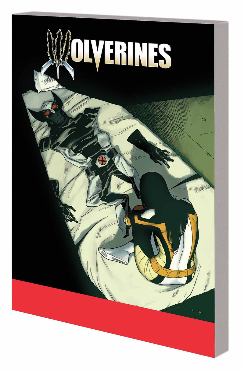 Wolverines TPB Volume 03 Living and the Dead