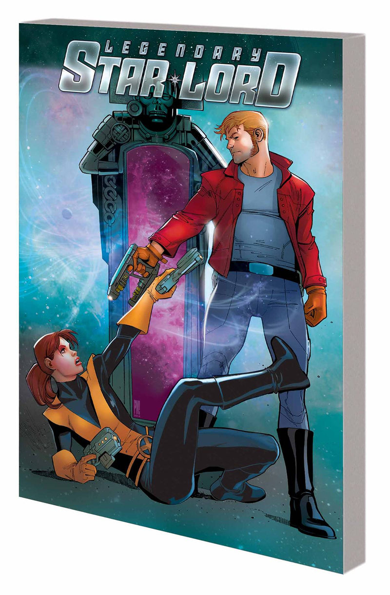 Legendary Star-Lord TPB Volume 02Rise of Black Vortex