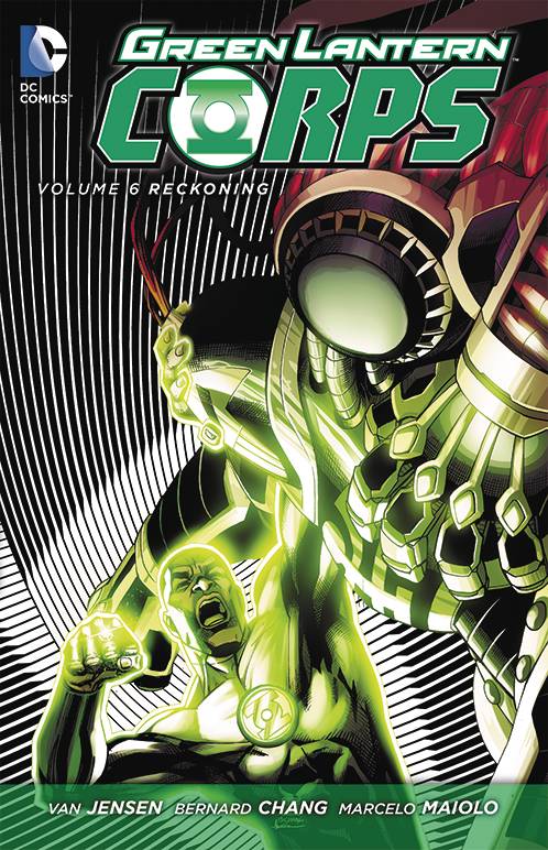 Green Lantern Corps TPB Volume 06 Reckoning