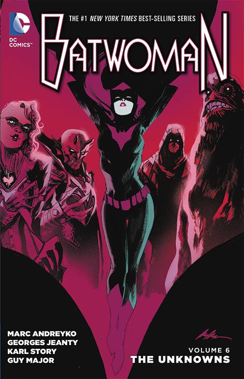 Batwoman TPB Volume 06 the Unknowns