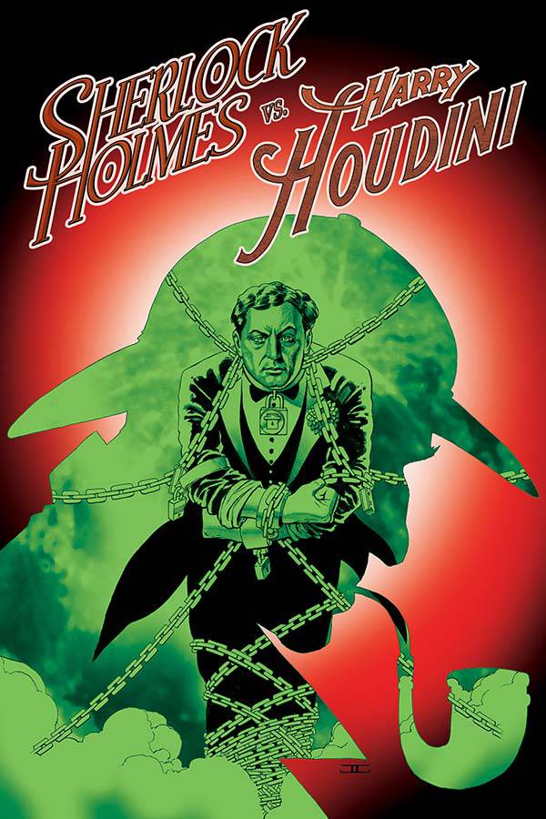 Sherlock Holmes Vs Harry Houdini TPB