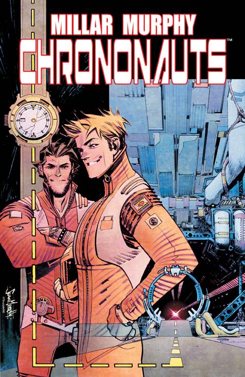 Chrononauts TPB Volume 01