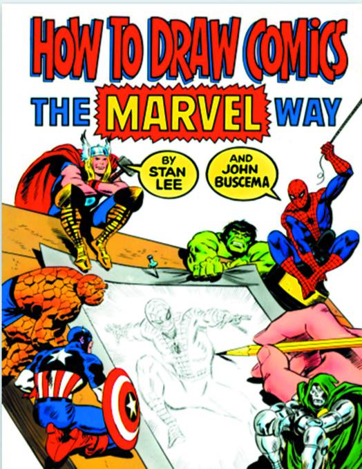 How To Draw Comics the Marvel Way TPB