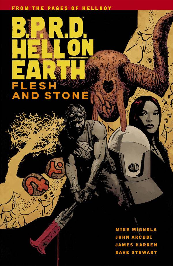 BPRD Hell On Earth TPB Volume 11 Flesh and Stone