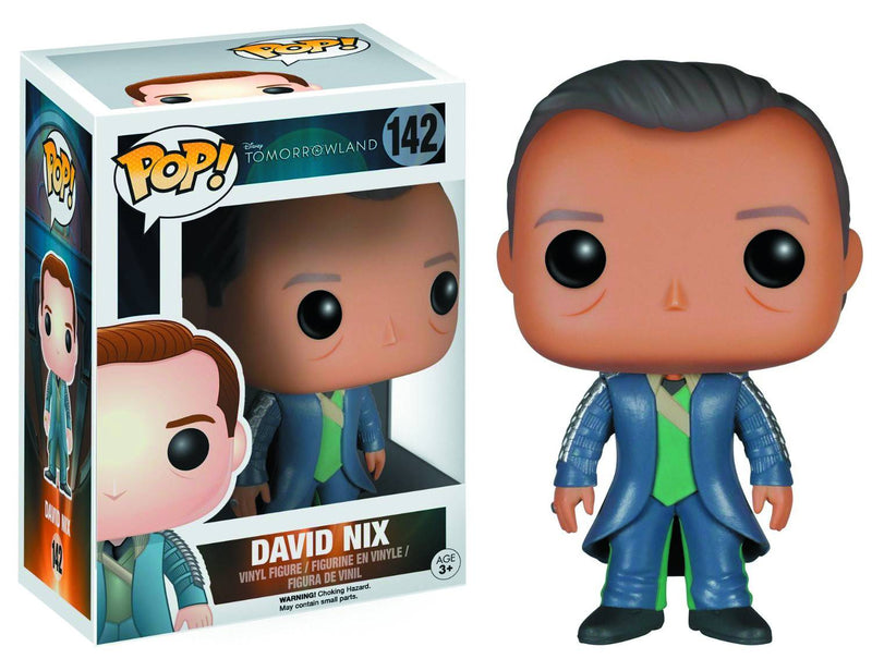 Pop Tomorrowland David Nix Vinyl Figure