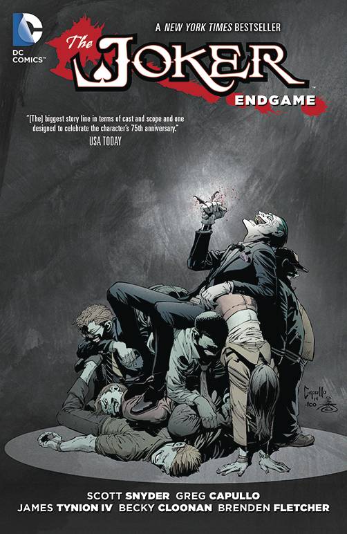 Joker Endgame Hardcover