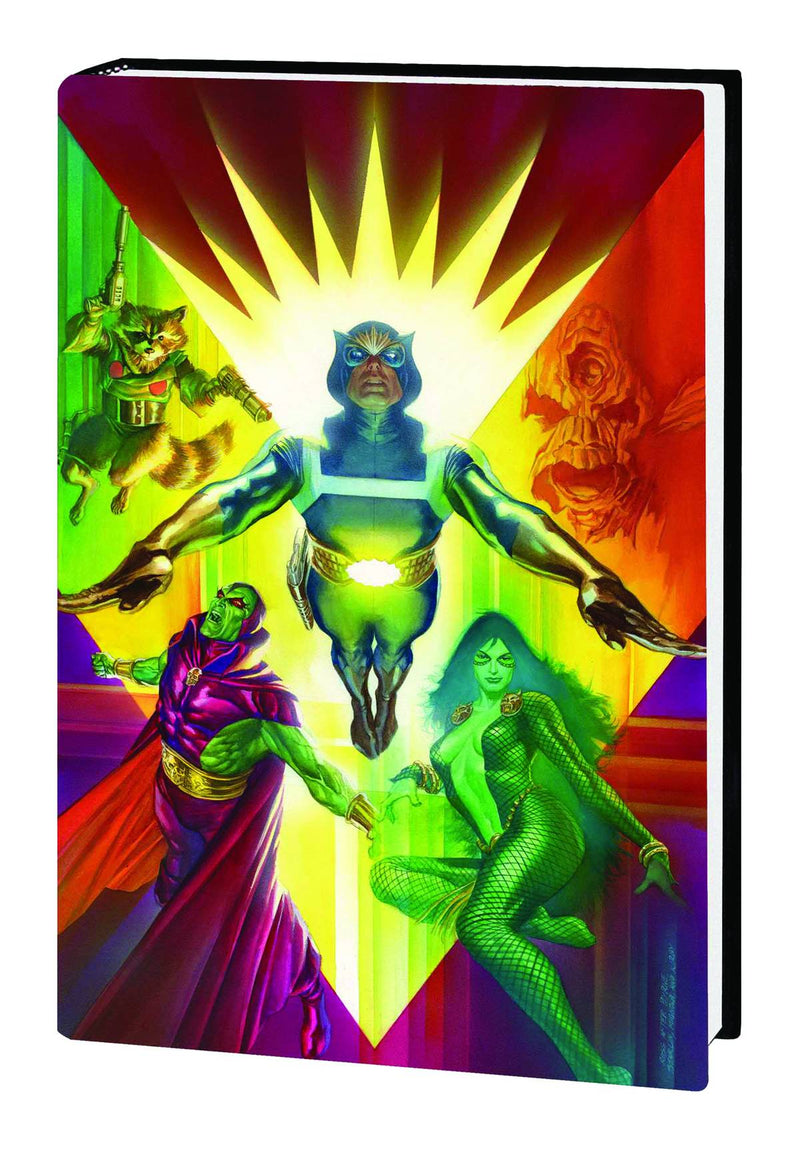 Guardians of Galaxy Solo Classic Omnibus Hardcover