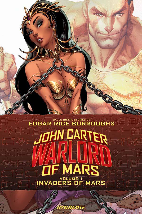 JOHN CARTER WARLORD TPB VOLUME 01 INVADERS OF MARS (MR)