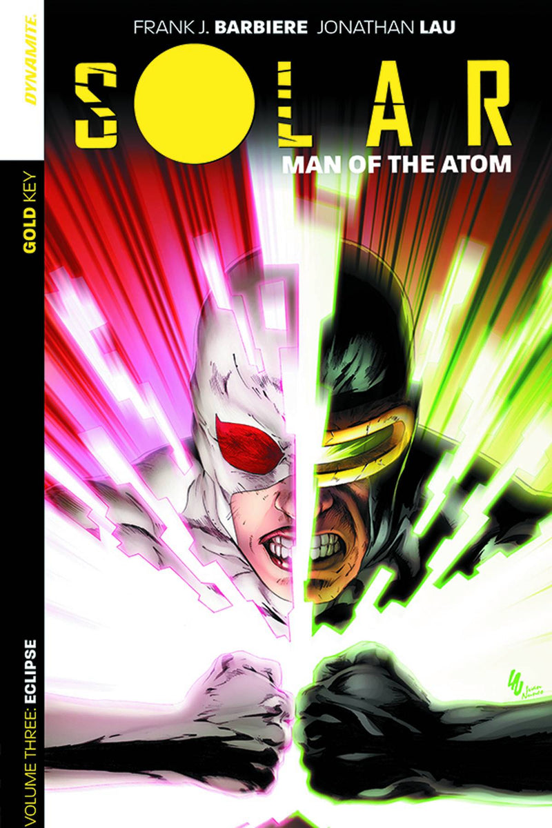 Solar Man of Atom TPB Volume 03 Eclipse