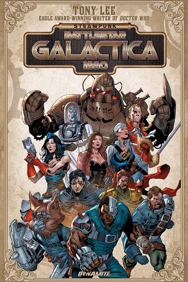 Steampunk Battlestar Galactica 1880 TPB