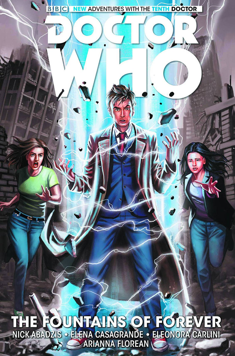 Doctor Who 10th Hardcover Volume 03 Fountains of Forever