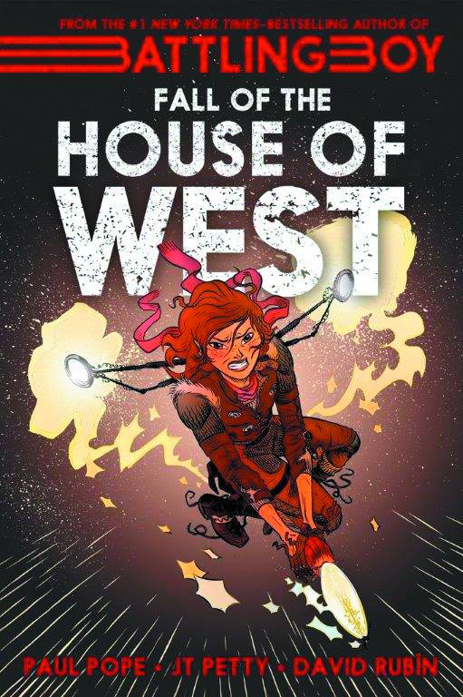 Battling Boy Fall House of West GN