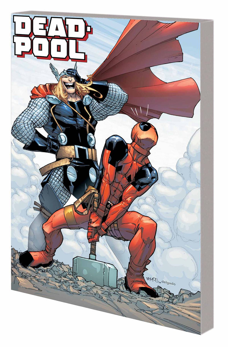 Deadpool Classic TPB Volume 13 Deadpool Team Up