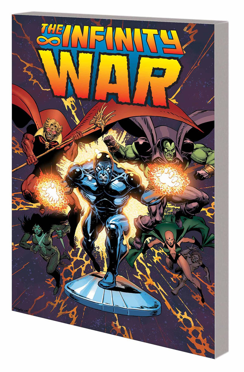 Infinity War Aftermath TPB