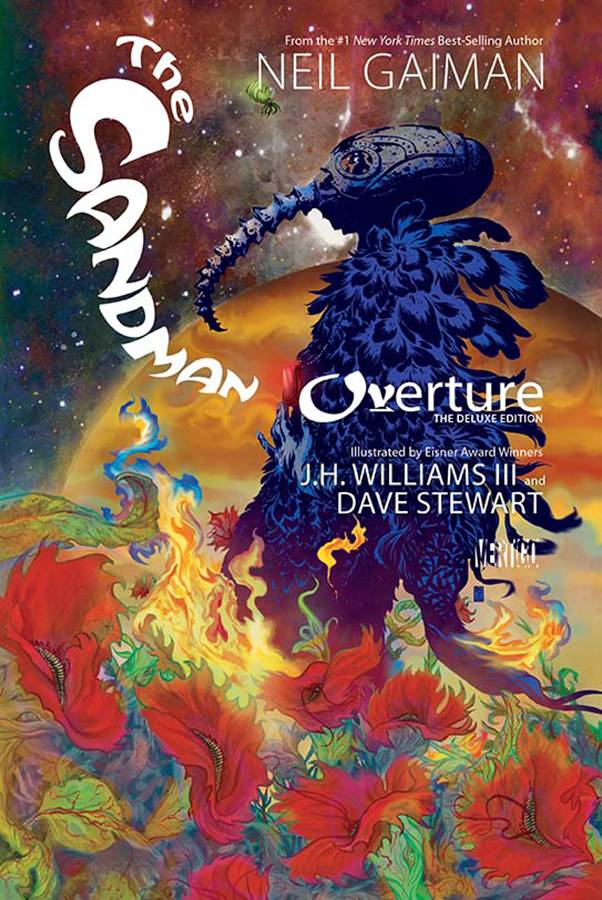 Sandman Overture Deluxe Edition Hardcover (Mr)