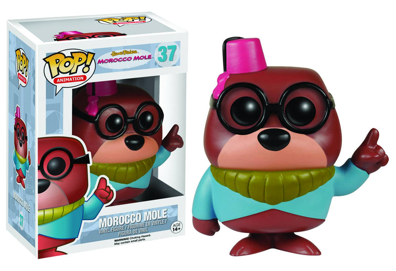 Pop Hanna Barbera Morocco Mole Vinyl Figure