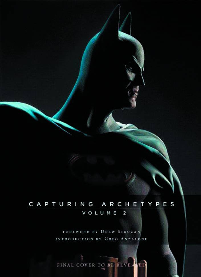 Capturing Archetypes Volume 2 Hardcover HEROES VILLAINS BATMAN TO VADER