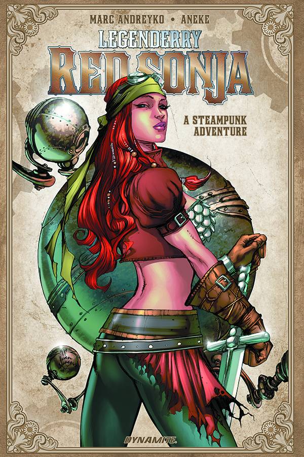 Legenderry Red Sonja TPB Volume 01