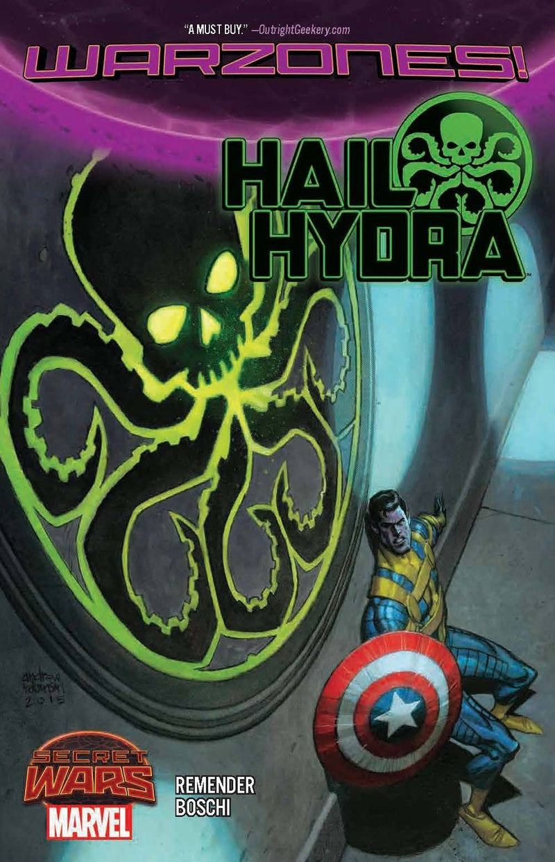 Hail Hydra TPB