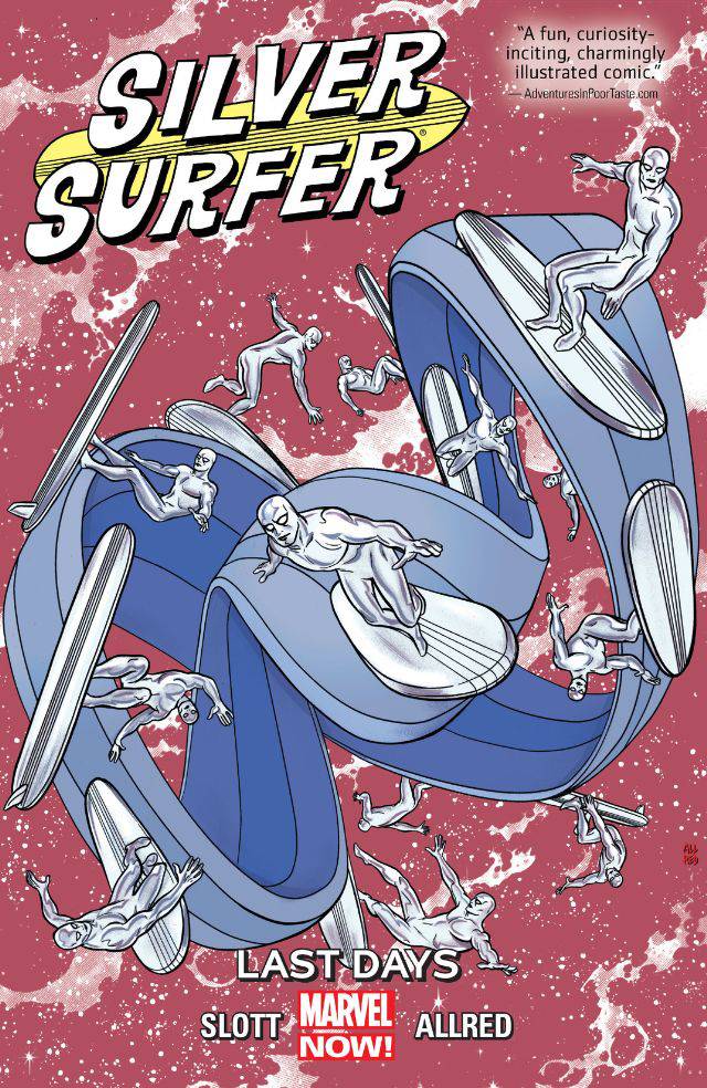 Silver Surfer TPB Volume 03 Last Days