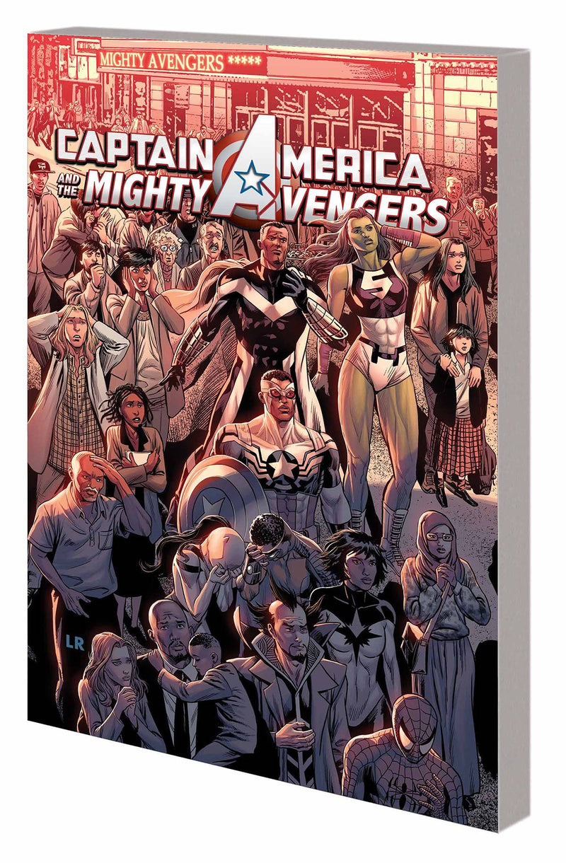 Captain America Mighty Avengers TPB Volume 02 Last Days