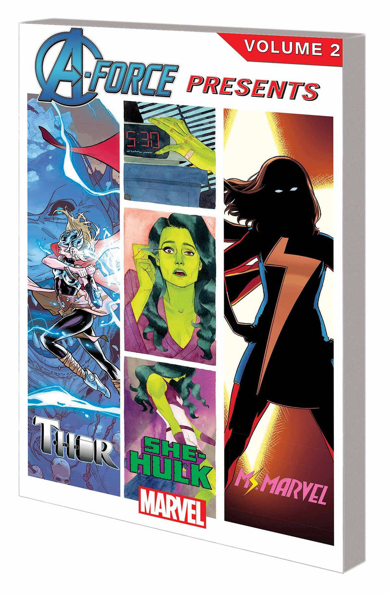 A-Force Presents TPB VOLUME 02