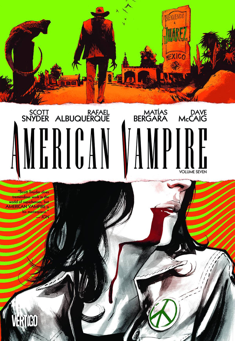 American Vampire TPB VOLUME 07 (Mature)