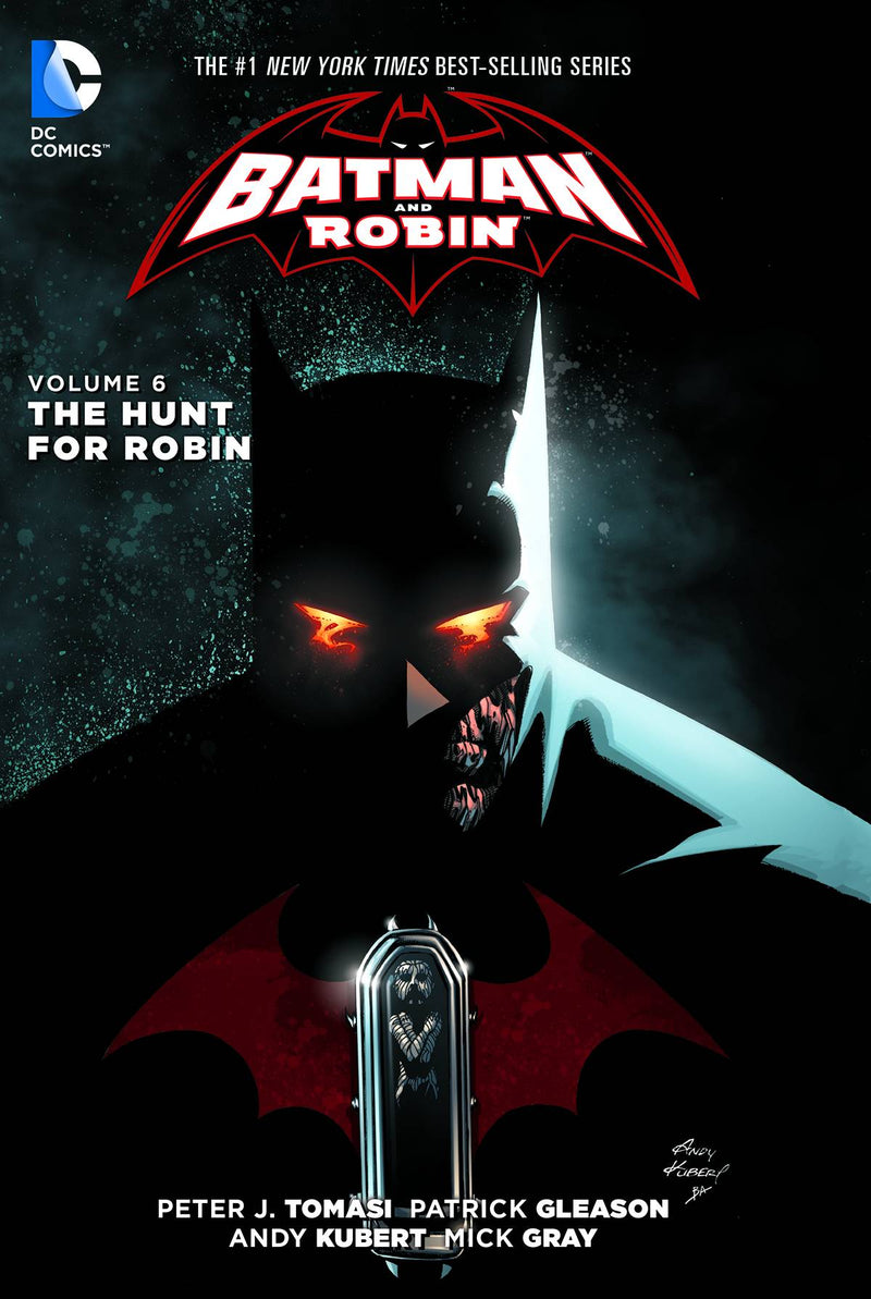 Batman & Robin TPB Volume 06 the Hunt For Robin