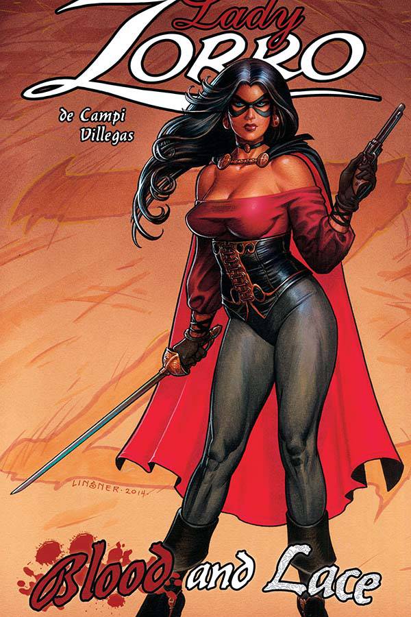 Lady Zorro Blood & Lace TPB