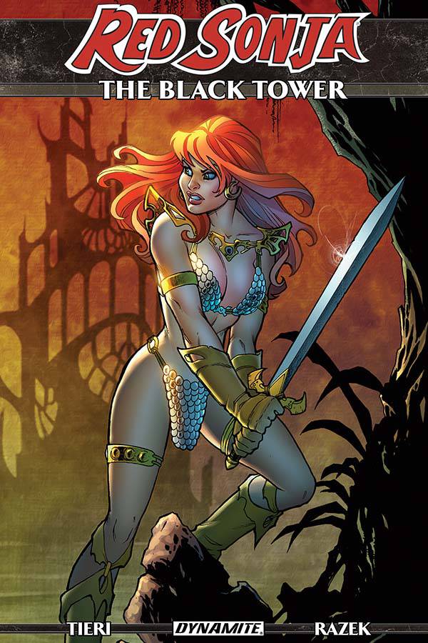 Red Sonja Black Tower TPB