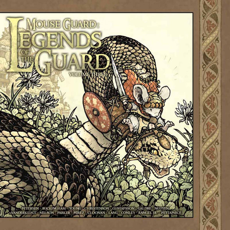 Mouse Guard Legends of Guard Hardcover Volume 03