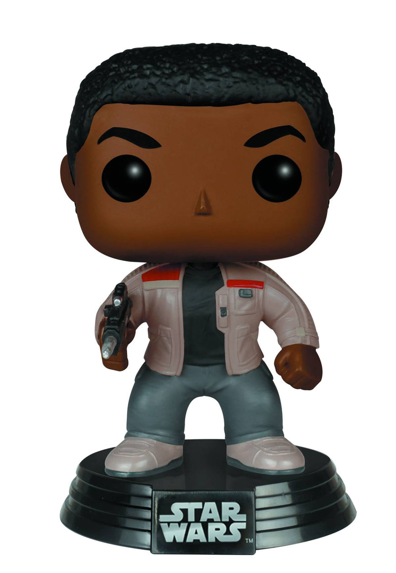 Pop Star Wars E7 Finn Vinyl Figure *BOX DAMAGE*