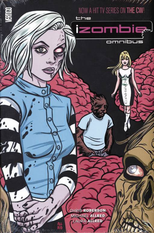 Izombie Omnibus Hardcover