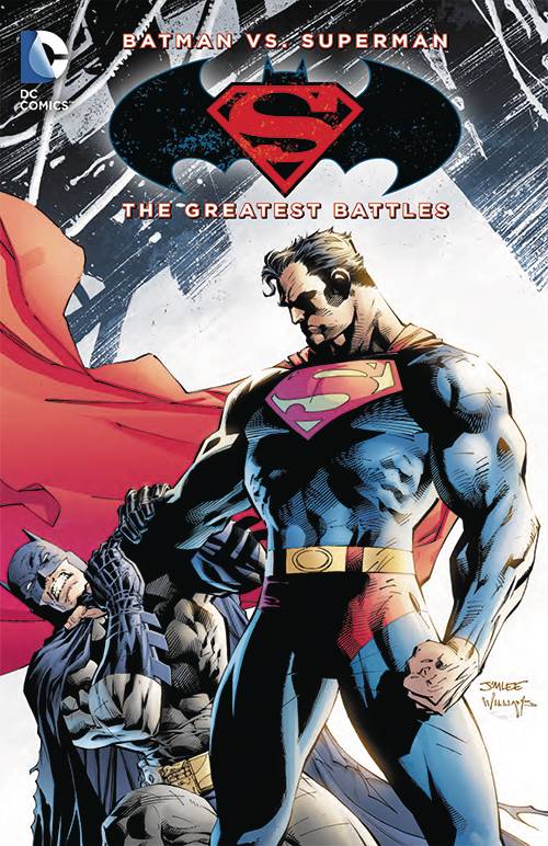 Batman Vs Superman TPB Greatest Battles