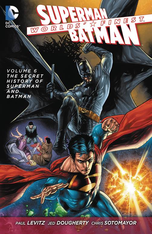 Worlds Finest TPB Volume 06 Secret History