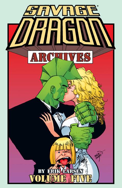 Savage Dragon Archives TPB Volume 05