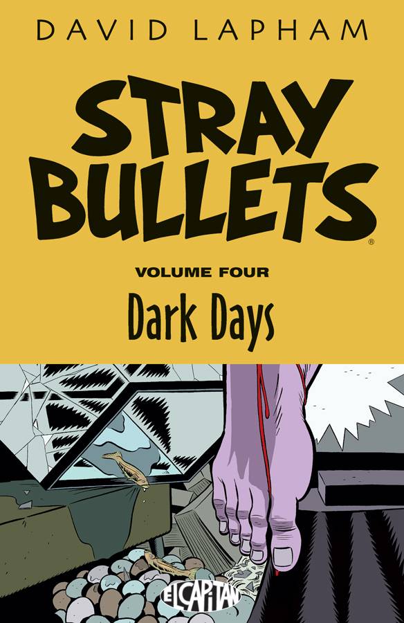 Stray Bullets TPB Volume 04 Dark Days (Mr)