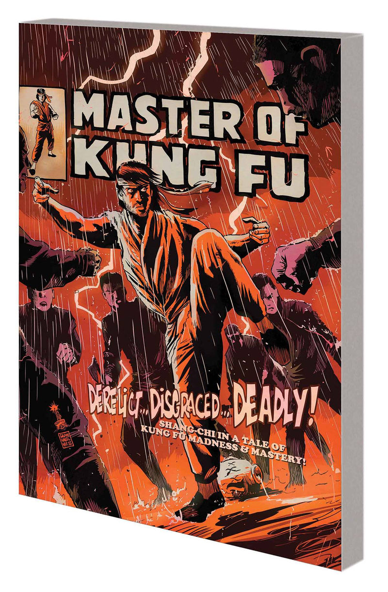 Master Kung Fu TPB Battleworld