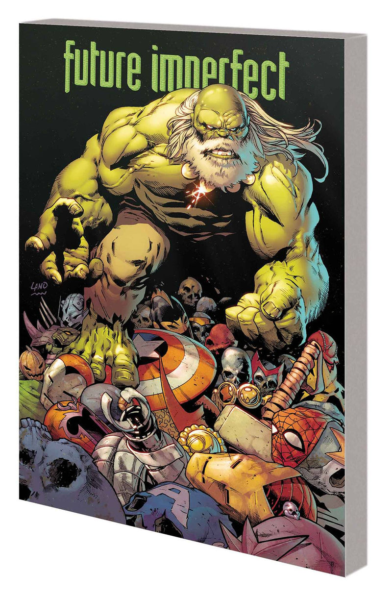 Future Imperfect TPB Warzones