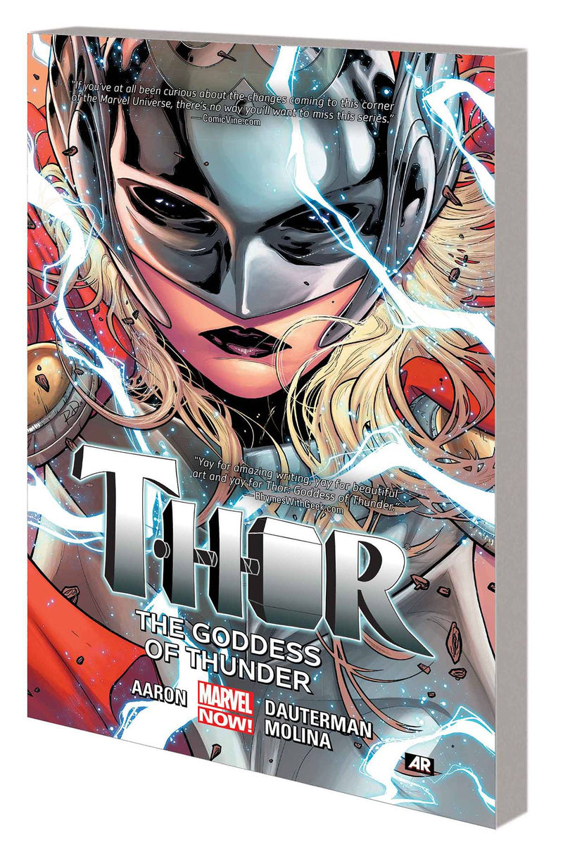 Thor TPB Volume 01 Goddess of Thunder