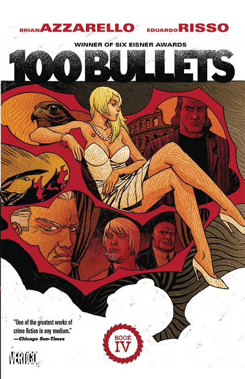 100 Bullets TPB Book Book 04 (Mr)