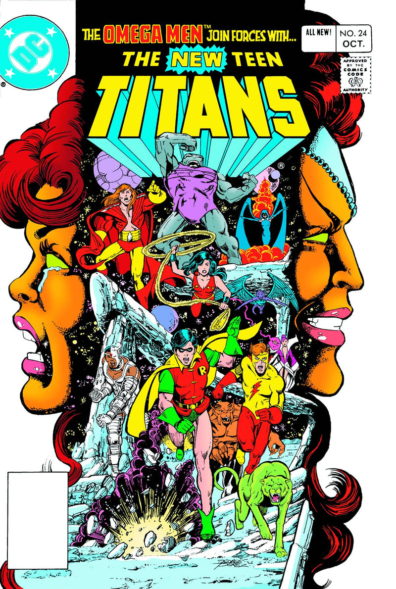 New Teen Titans TPB Volume 04