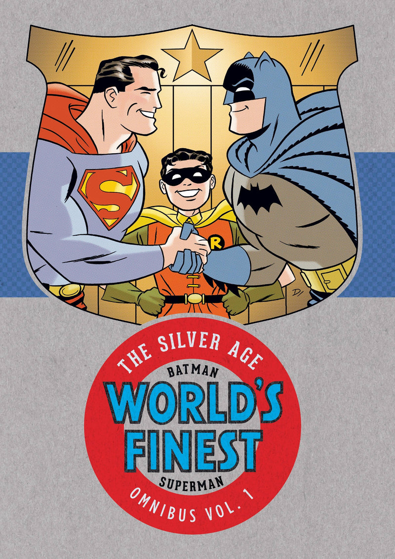 Batman Superman Silver Age Omnibus Hardcover Volume 01