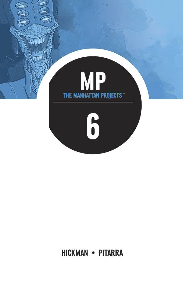 Manhattan Projects TPB Volume 06