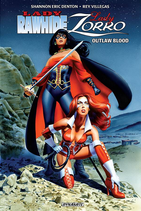 Lady Rawhide Lady Zorro TPB