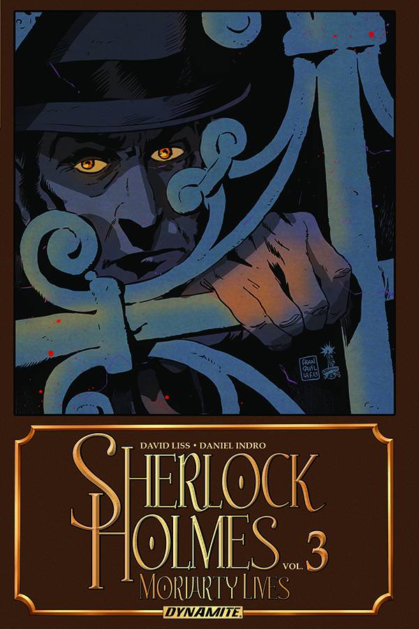 Sherlock Holmes TPB Volume 03 Moriarty Lives