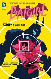 Batgirl TPB Volume 02 Family Business