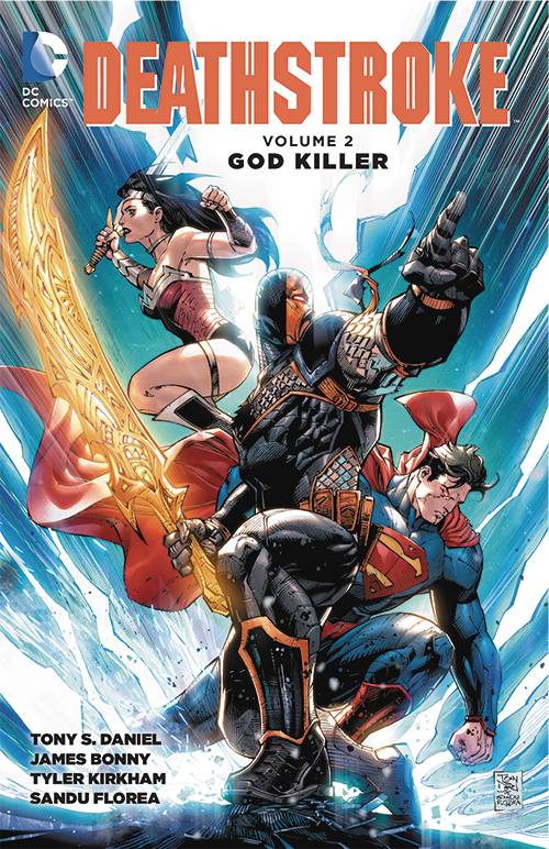 Deathstroke TPB Volume 02 Godkiller