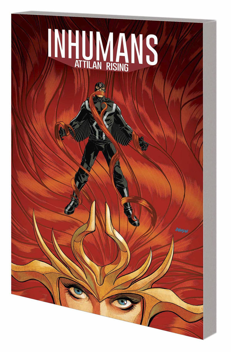 Inhumans TPB Attilan Rising