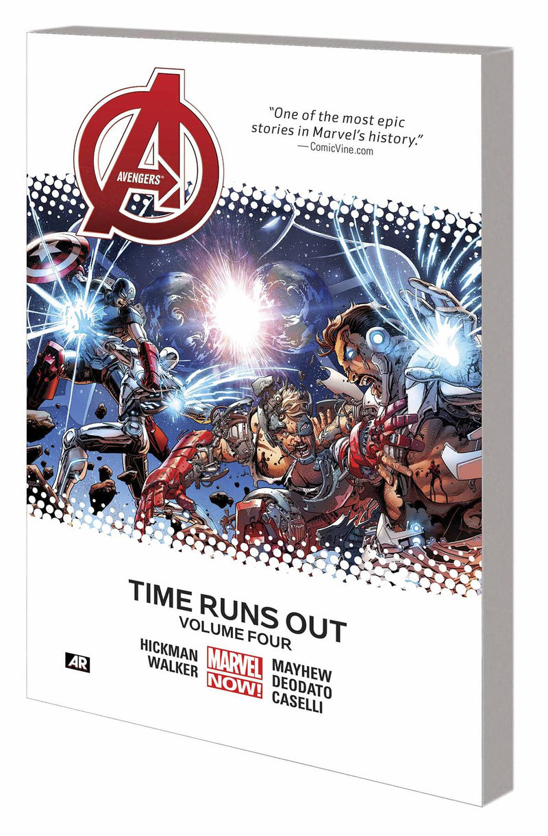 Avengers Time Runs Out TPB Volume 04